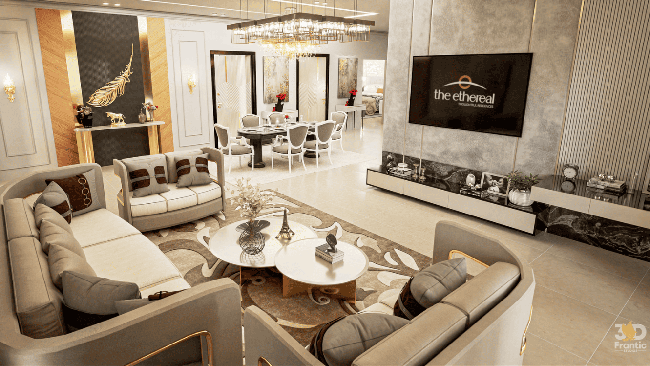 3D VFX Visualization Services in Mohali