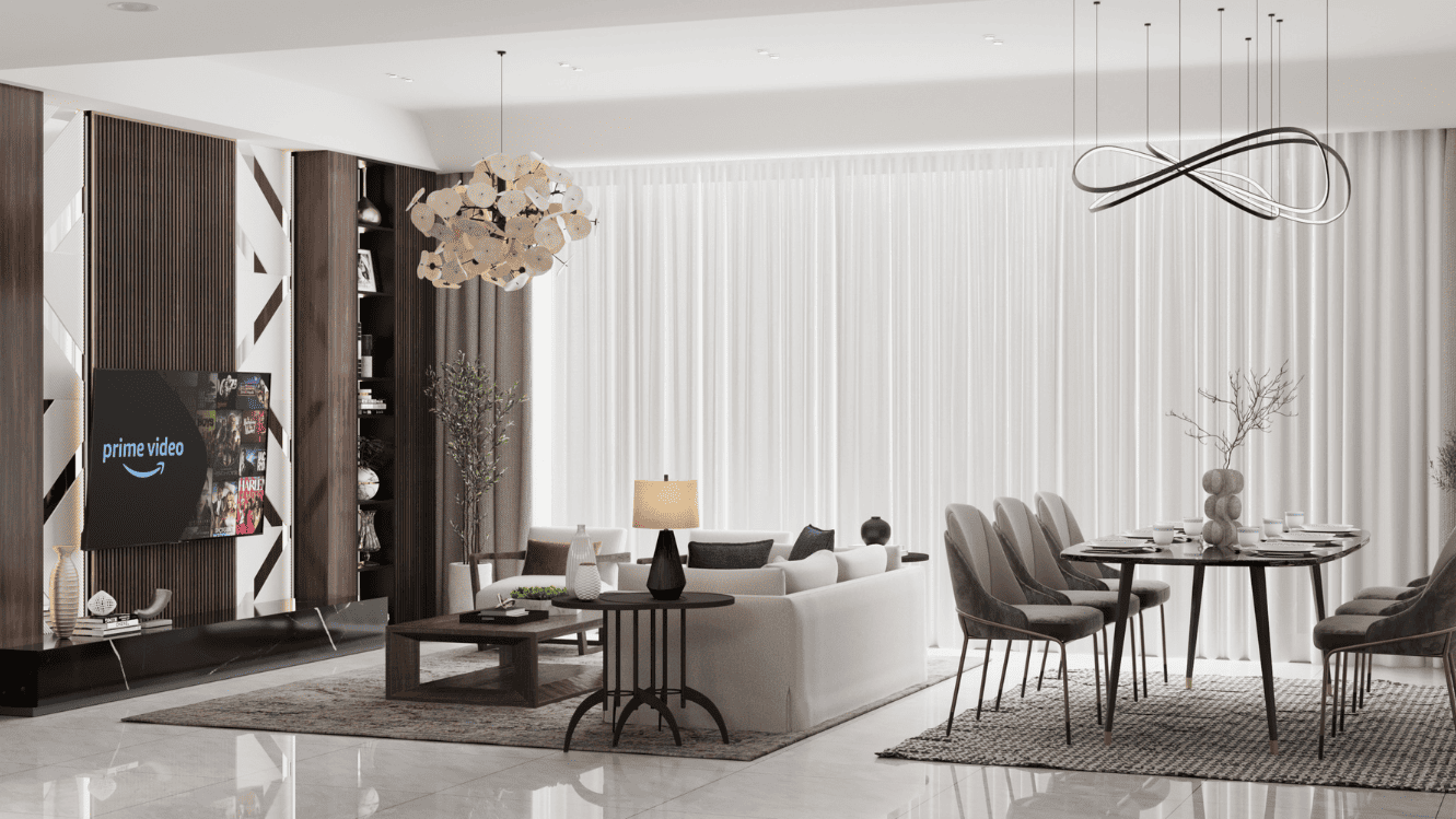 3D Interior Rendering in Delhi NCR