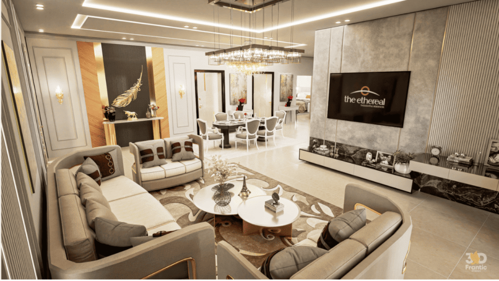3D Interior Rendering in Delhi NCR