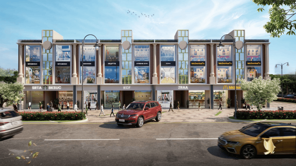 3D Exterior Rendering Services